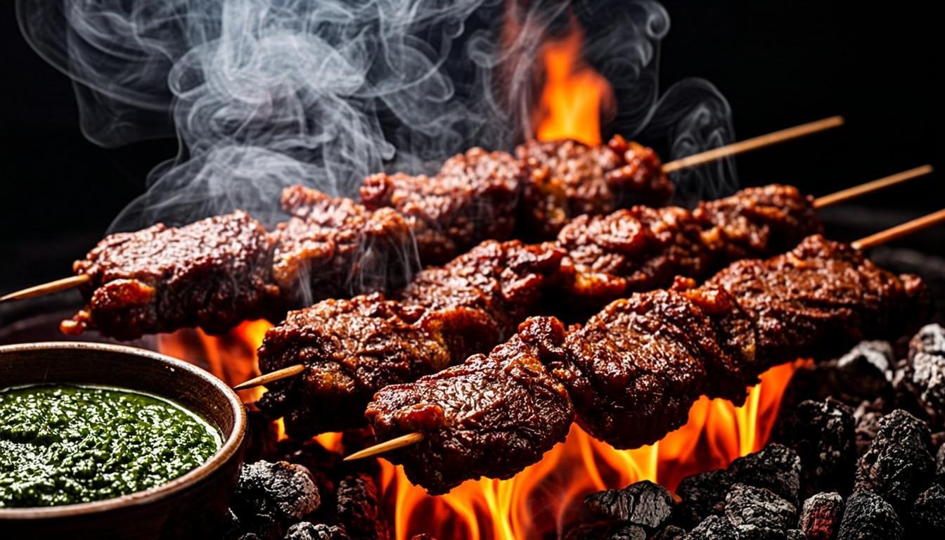 Brochettes de Bœuf